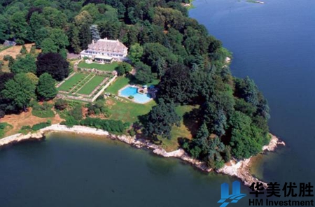 2014年美国成交价最高的16套豪宅（排行）