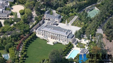 2014年美国成交价最高的16套豪宅（排行）