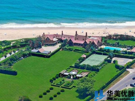 2014年美国成交价最高的16套豪宅（排行）