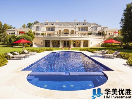 2014年美国成交价最高的16套豪宅（排行）