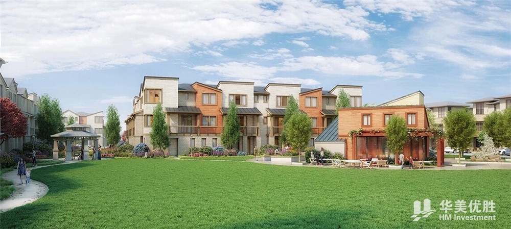 旧金山硅谷全新联排别墅—the Vale