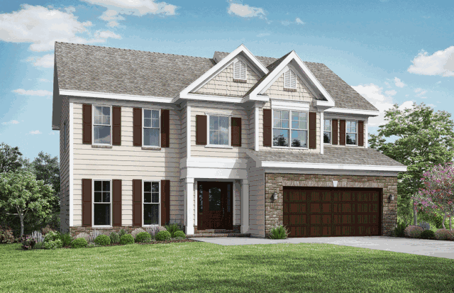 亚特兰大·全新独栋别墅—The Pointe at Puckett Creek