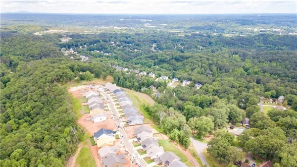 亚特兰大·全新独栋别墅—The Pointe at Puckett Creek