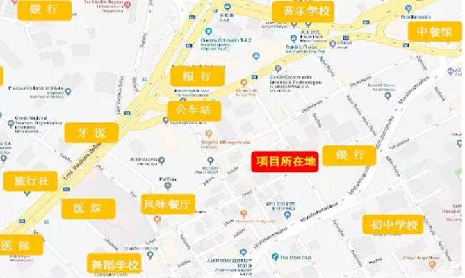 希腊 · 中雅典公寓 | 总价€25.2万 _ 70m² _ 包租 — 维罗公寓