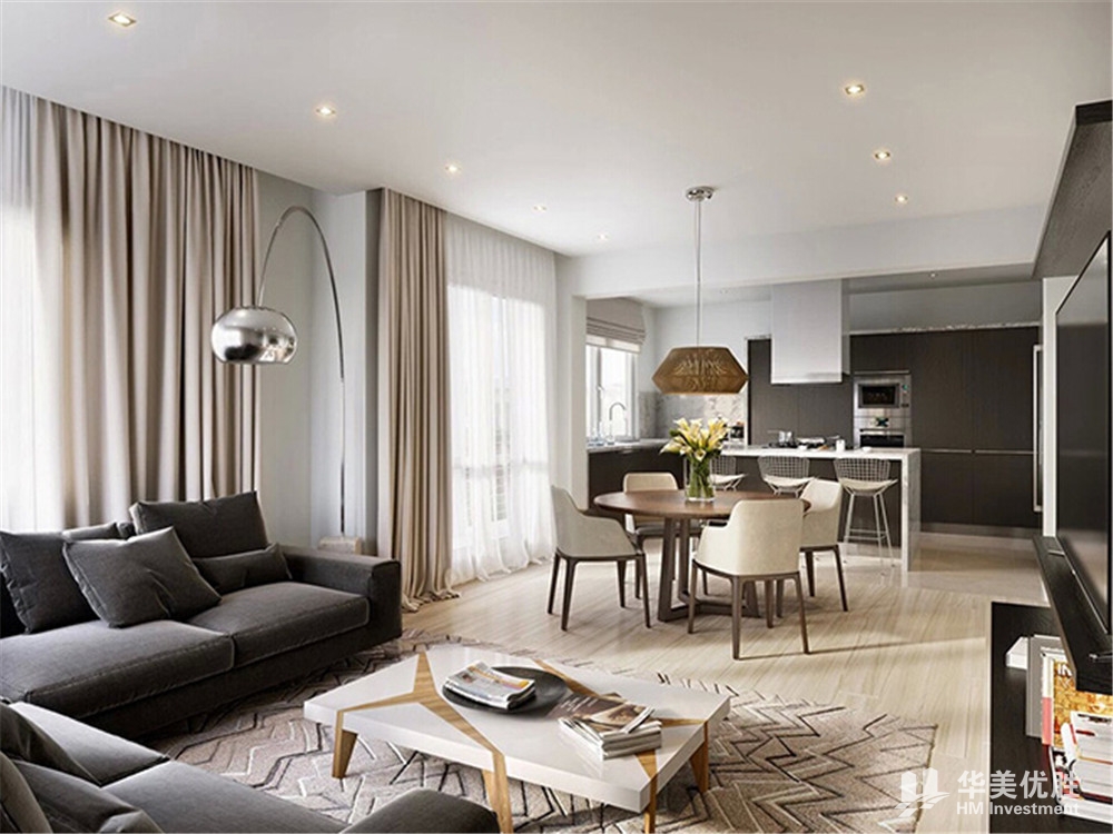 旧金山硅谷全新联排别墅—the Vale