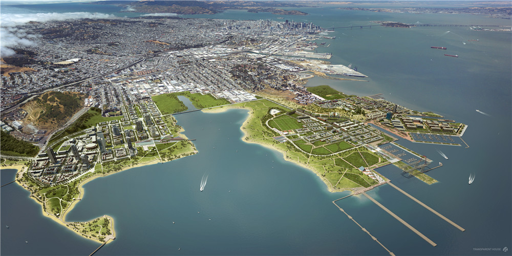 旧金山湾海景别墅—Shipyard