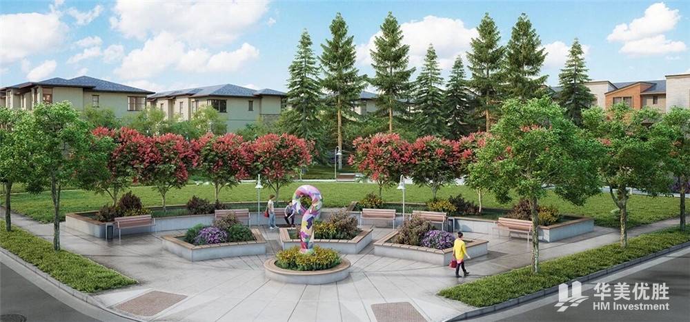 旧金山硅谷全新联排别墅—the Vale