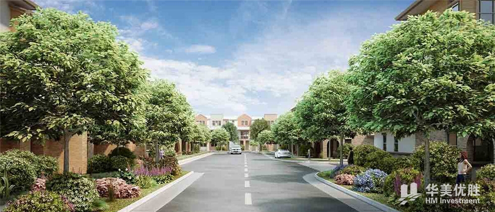 旧金山硅谷全新联排别墅—the Vale