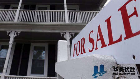 美国房地产强劲复苏 投资价值飙升