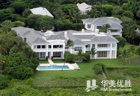 福布斯：2015全球名人榜成员住的豪宅