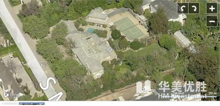 福布斯：2015全球名人榜成员住的豪宅