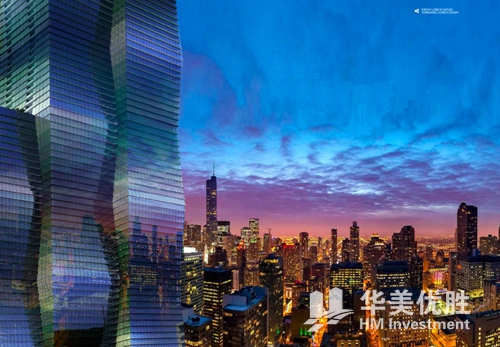 芝加哥新地标360°景观豪华公寓