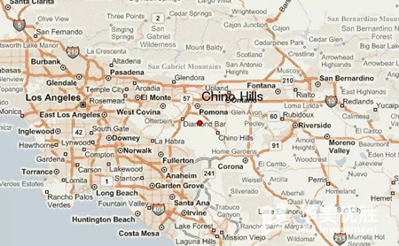 洛杉矶奇诺岗市(Chino Hills City)城市介绍 洛杉矶奇诺岗市(Chino Hills City)城市介绍