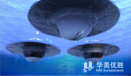 太阔气了！夏天太热 海中悬浮别墅成有钱人度假新标配