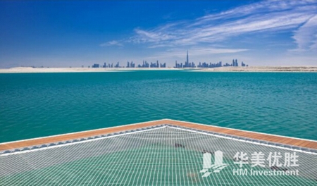 太阔气了！夏天太热 海中悬浮别墅成有钱人度假新标配