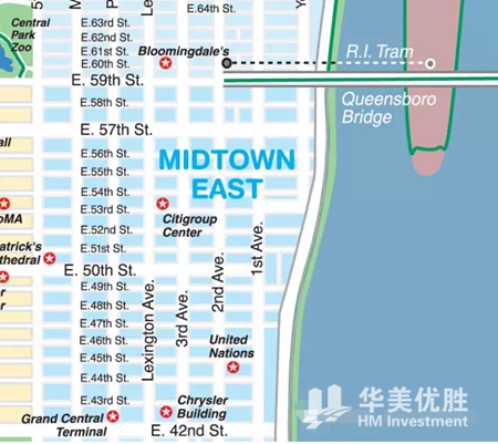 置业曼哈顿黄金地段深挖曼哈顿最有潜力的社区