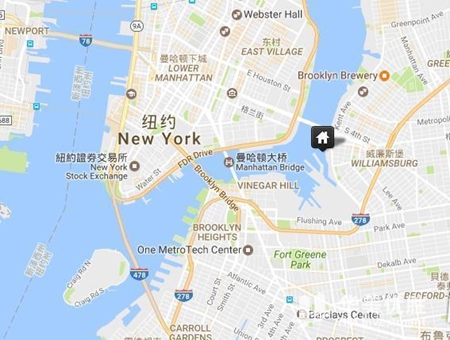 坐拥纽约曼哈顿最繁华地段高端公寓精致周边生活圈