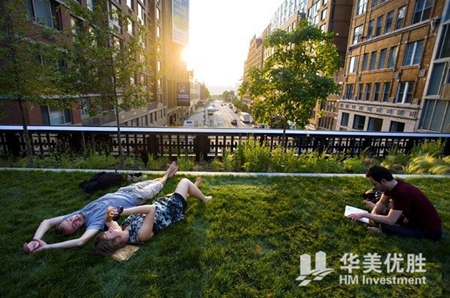 坐拥纽约曼哈顿最繁华地段高端公寓精致周边生活圈