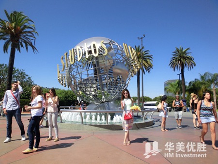 2016年洛杉矶中国游客数量突破100万 涨幅超20%