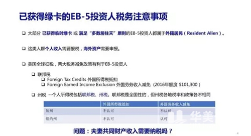 美国新移民报税季，解读英达事件