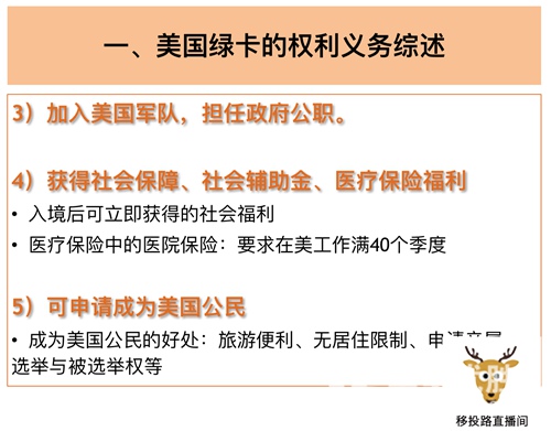 知识：获得绿卡后，海外居民如何保留或放弃？