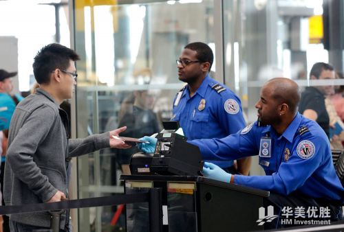 严查随身行李 TSA在10大机场测试升级版安检系统