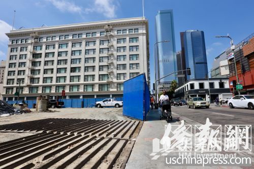 上海建工斥资2亿美元打造洛杉矶高端住宅楼