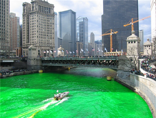 玩转美国绿帽子狂欢节St.Patrick's Day 爱尔兰的咖啡加美酒