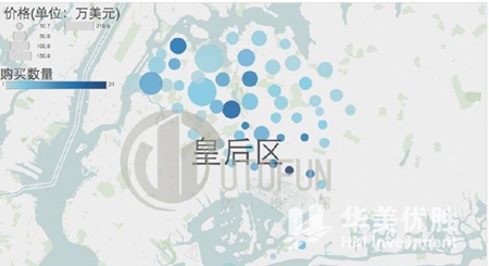 纽约房产投资地区分布图:布鲁克林区和皇后区最受青睐 纽约房产投资地区分布图:布鲁克林区和皇后区最受青睐