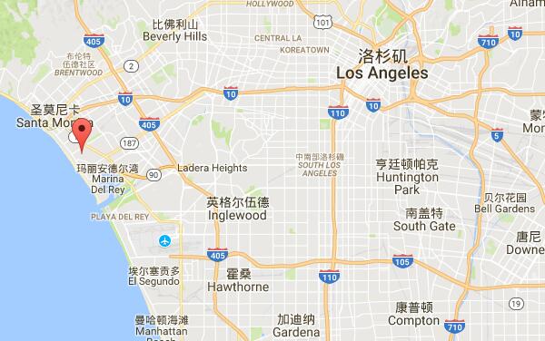 洛杉矶·威尼斯海滩奢华别墅—Vernon