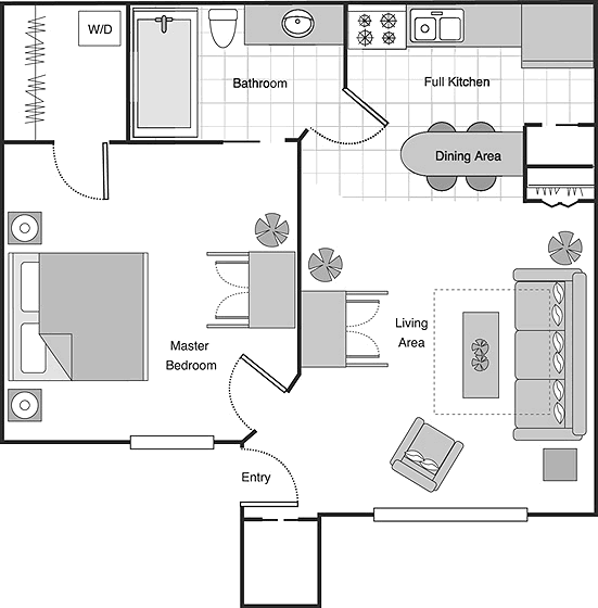 森水文园——奥兰多湖景度假公寓酒店式管理