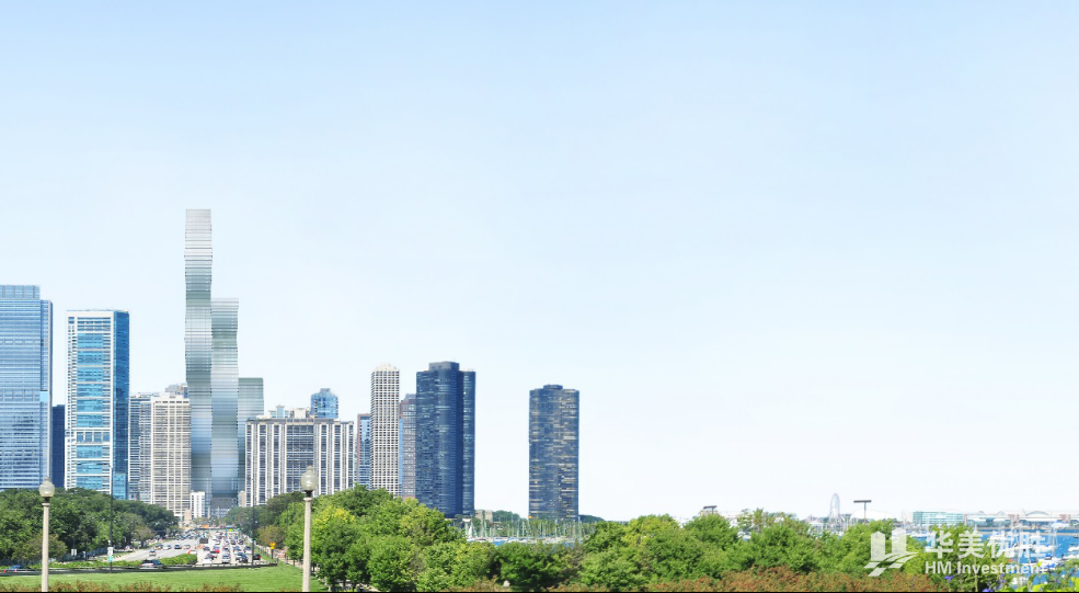 芝加哥ONE—芝加哥新地标360°景观公寓