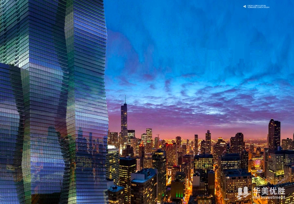芝加哥ONE—芝加哥新地标360°景观公寓