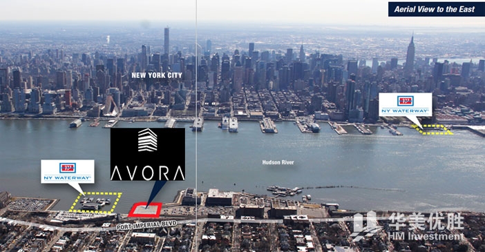 新泽西全新轻奢公寓Avora