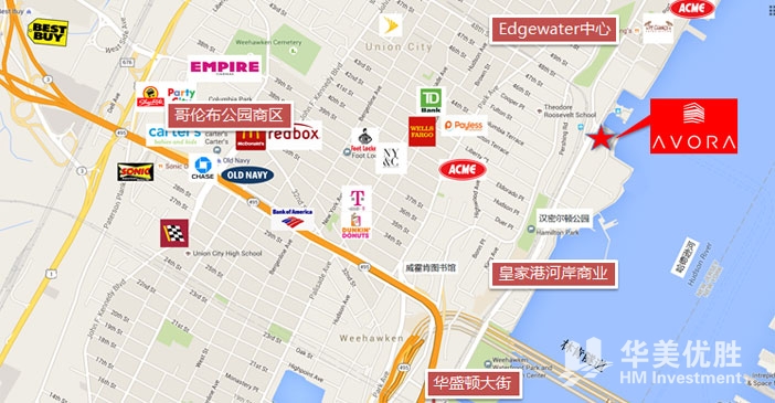 新泽西全新轻奢公寓Avora