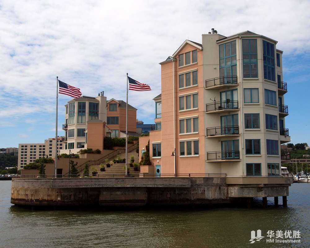 大纽约·河景学区现房叠墅—Riva Pointe