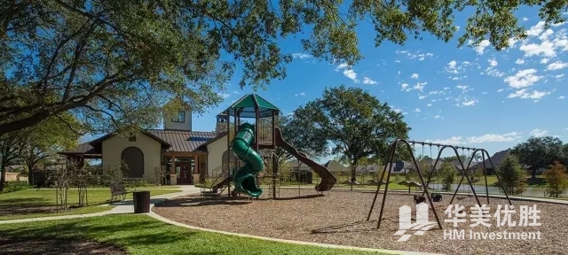休斯顿全新奢华独栋别墅—Falls at Green Meadows