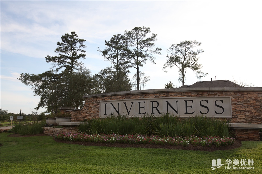 休斯顿全新奢华独栋别墅—Inverness Estates