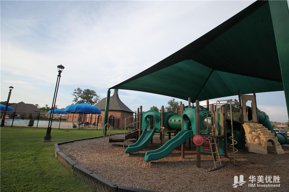 休斯顿全新奢华独栋别墅—Inverness Estates