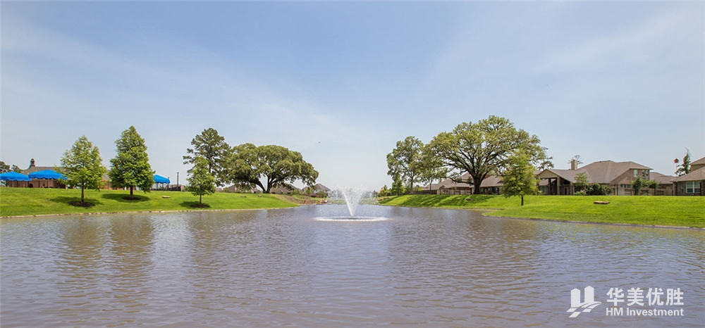 休斯顿全新奢华独栋别墅—Inverness Estates