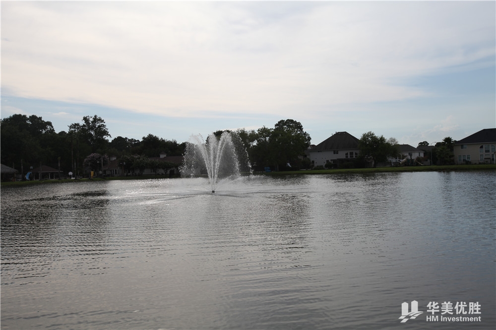 休斯顿全新湖景别墅—Preserve at Miramar Lake