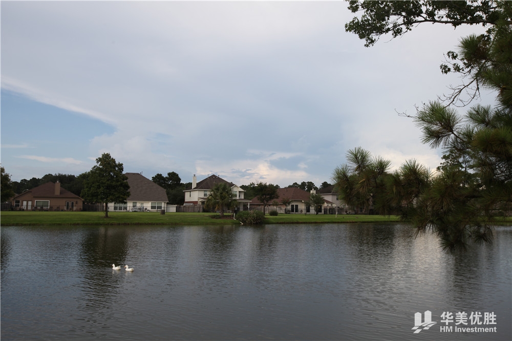 休斯顿全新湖景别墅—Preserve at Miramar Lake