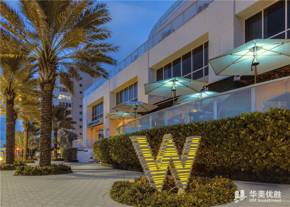 迈阿密·劳德代尔堡<全球顶级品牌 W 酒店>
