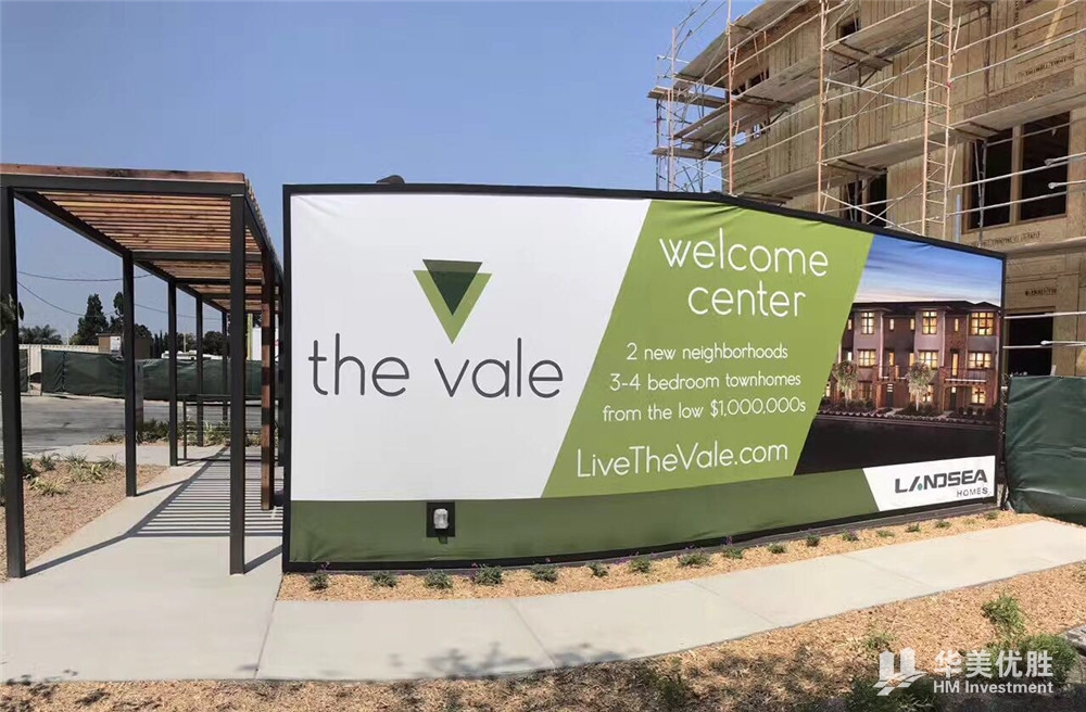 旧金山硅谷全新联排别墅—the Vale