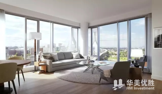 波士顿全新河景公寓—Lovejoy Wharf