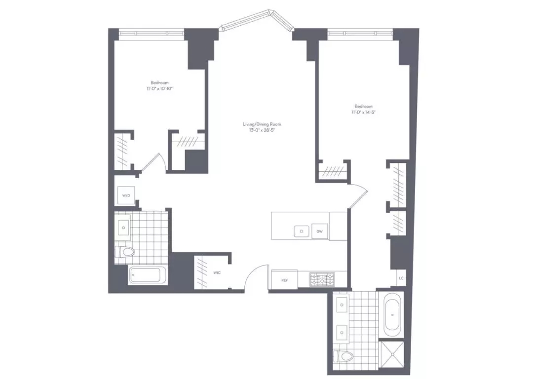 波士顿全新河景公寓—Lovejoy Wharf
