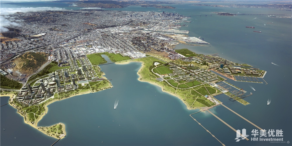 旧金山湾海景别墅—Shipyard