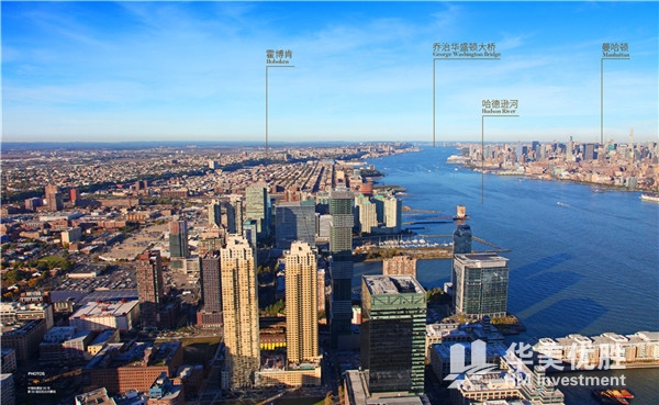 新泽西第一高楼，问鼎世界级观景—中海哈德逊99