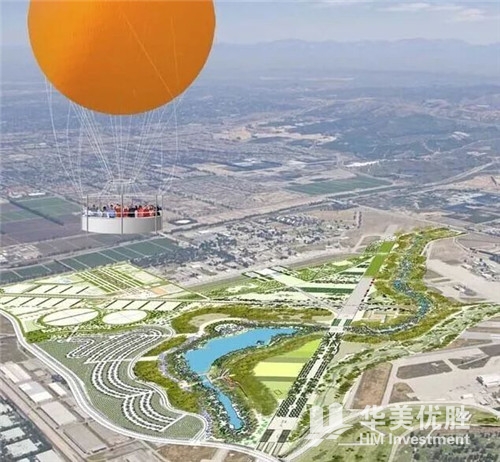 尔湾“大公园”全新独栋别墅—CADENCE PARK