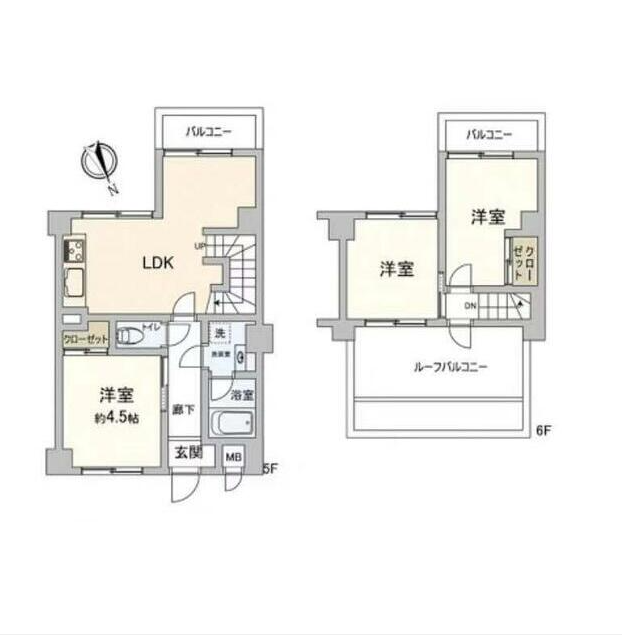 东京-江东区-58平米-3880万日元